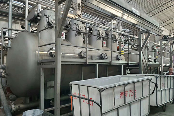 拉幅定型機改造 拉幅定型機改造