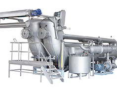 毛毛蟲高溫高壓外上走布（bù）染色機