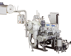 不倒翁式（shì）中樣染色機