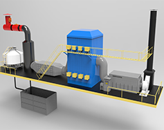 龍岩（yán）全自動工（gōng）業廢氣處理裝置