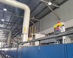 中壓蒸汽拉幅定型（xíng）機