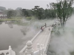 國家城市濕地公園布（bù）局霧森係統