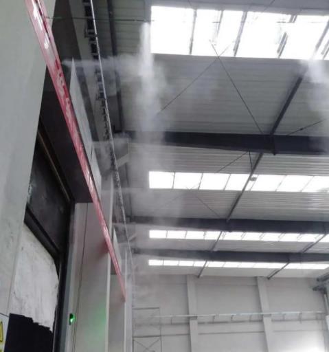 垃（lā）圾焚烧厂喷雾除臭（chòu）设备