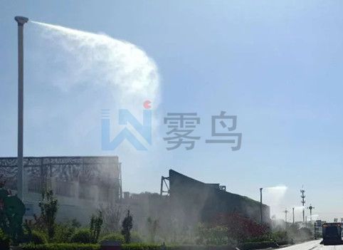 霧樁，噴霧樁降塵杆
