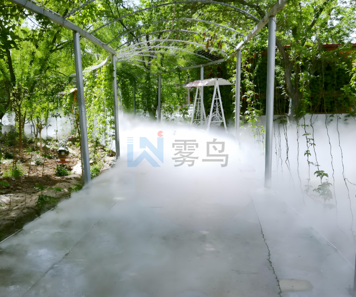 景區霧森係統_噴霧景觀
