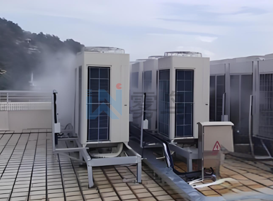 空調噴霧降溫節能（néng）係統節能效果分析（xī）