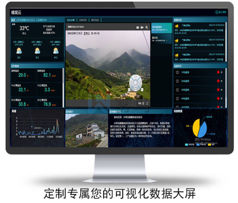 智（zhì）能噴（pēn）霧灌溉係統