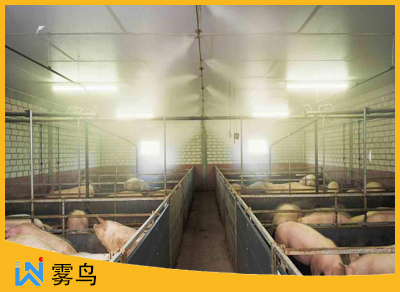養豬場噴霧消毒除臭係（xì）統