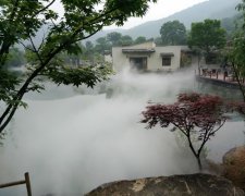 園林霧森係統噴霧景（jǐng）觀（guān）解決方（fāng）案