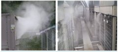 空調外機噴霧（wù）降溫係統解決方案