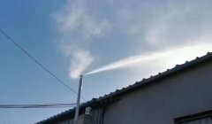 采石場高杆噴霧降塵係統