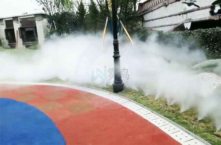 小區霧森係統