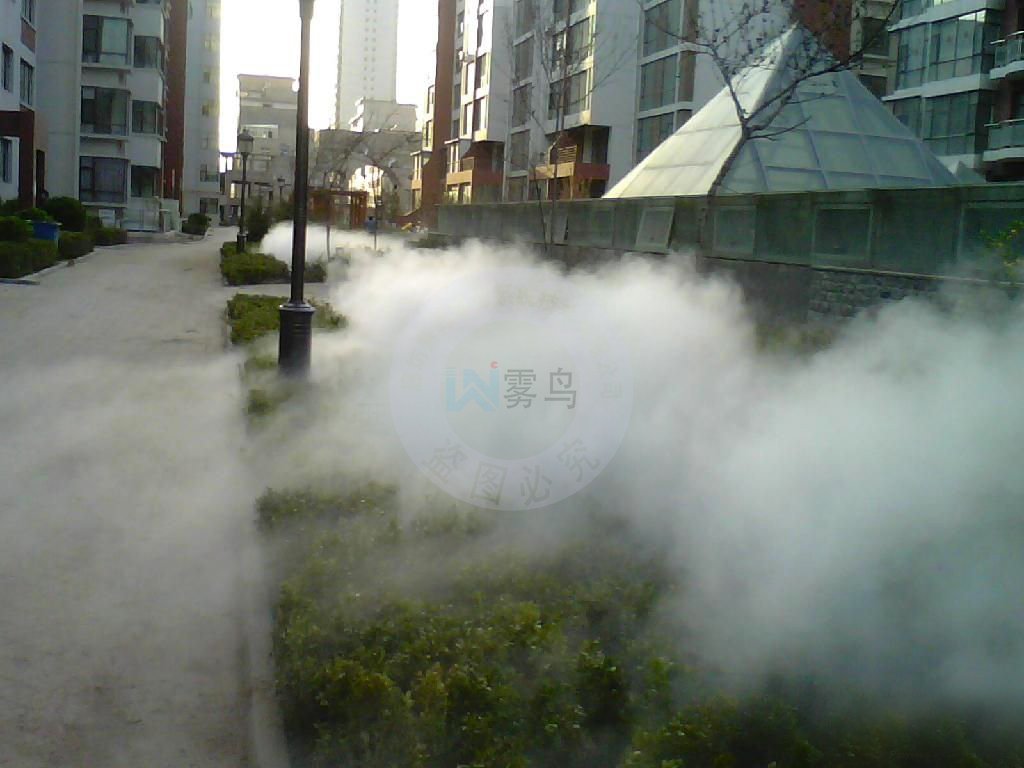 噴霧降溫係統