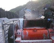新疆宜化集團采用水噴霧降塵係（xì）統